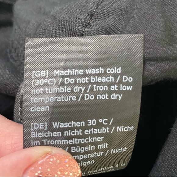 Killstar New Womens Size S 28W Black Time Bomb Flare Leg Denim Trouser Jeans - Picture 11 of 13